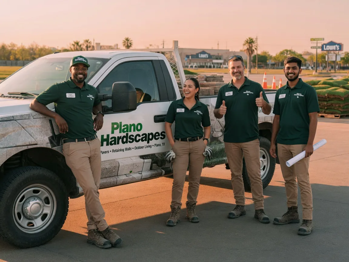 Hardscape Design company in Iraan, TX