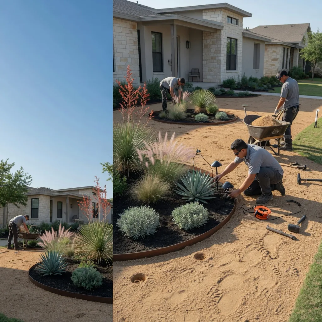 Hardscape Design in Iraan, TX near me